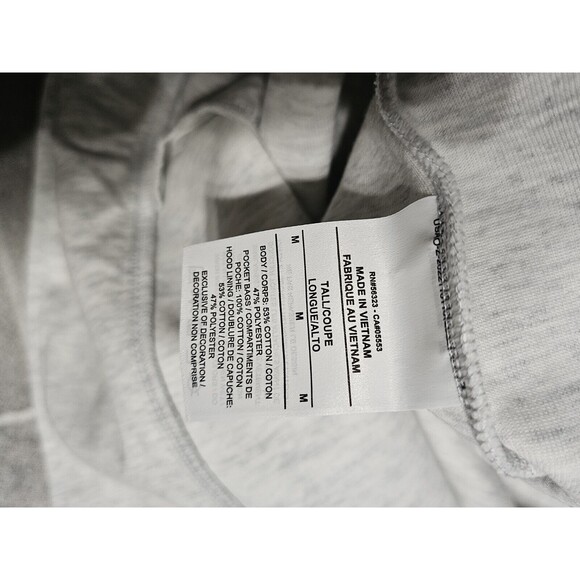 Nike Women's Tech Fleece Oversized Full-Zip Cape Hoodie FB8243-013 Size M TALL - Picture 6 of 9